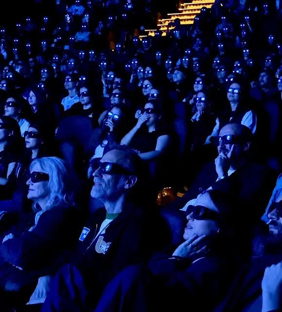 No cinema com Billie Eilish  