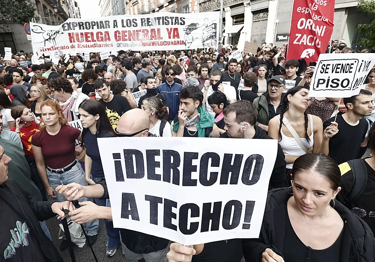 Os protestos em Espanha pela habitação podem alastrar ao resto da Europa? Sim.
