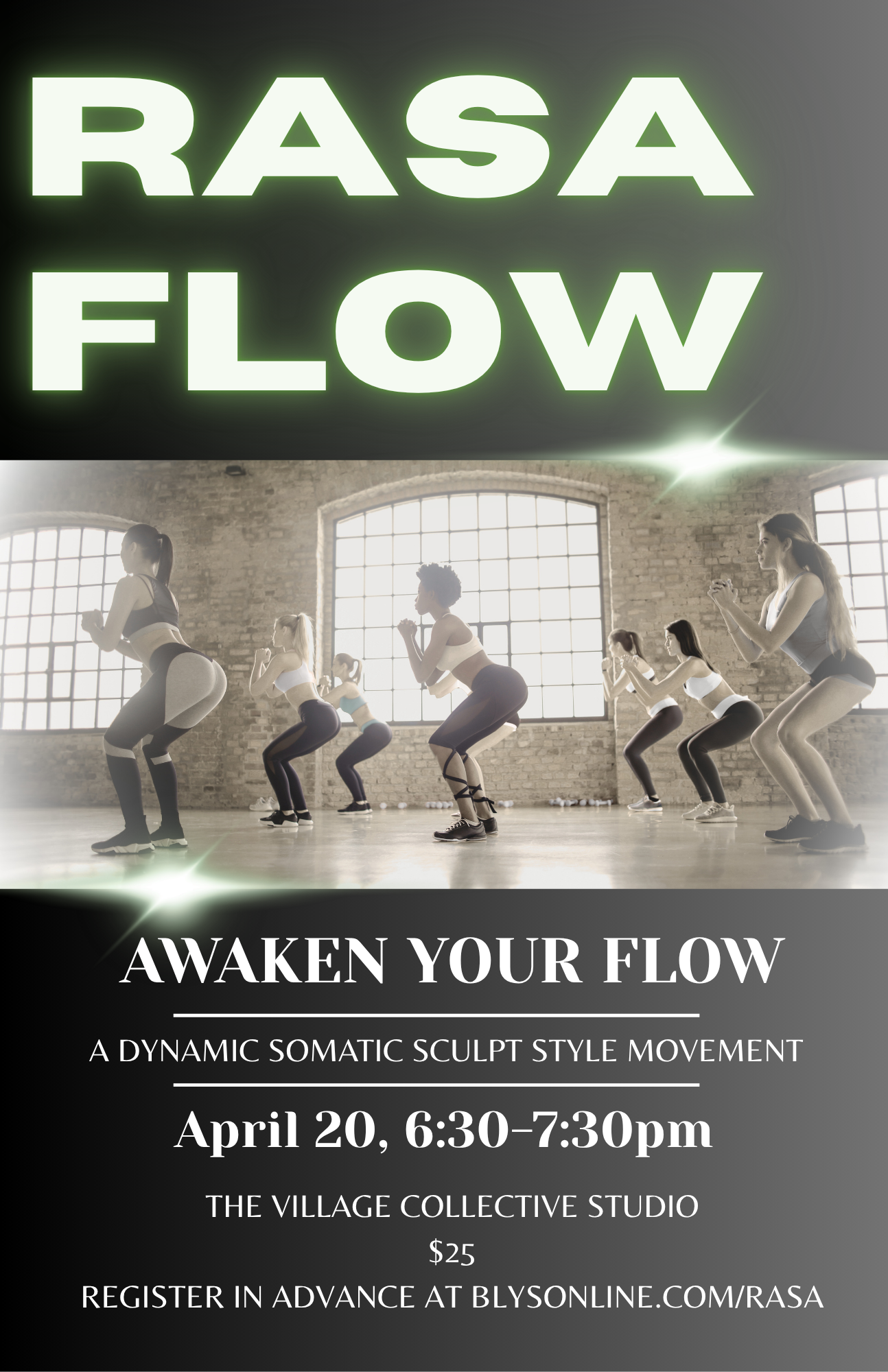 Rasa Flow @ The Village Collective Tehachapi