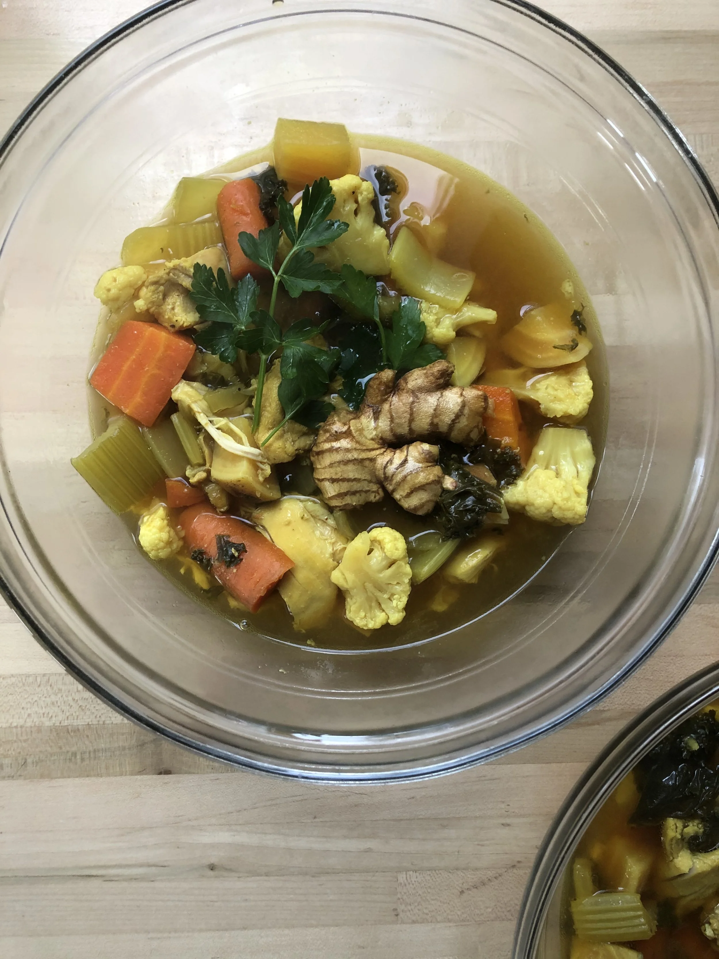 Healing Paleo Chicken Soup