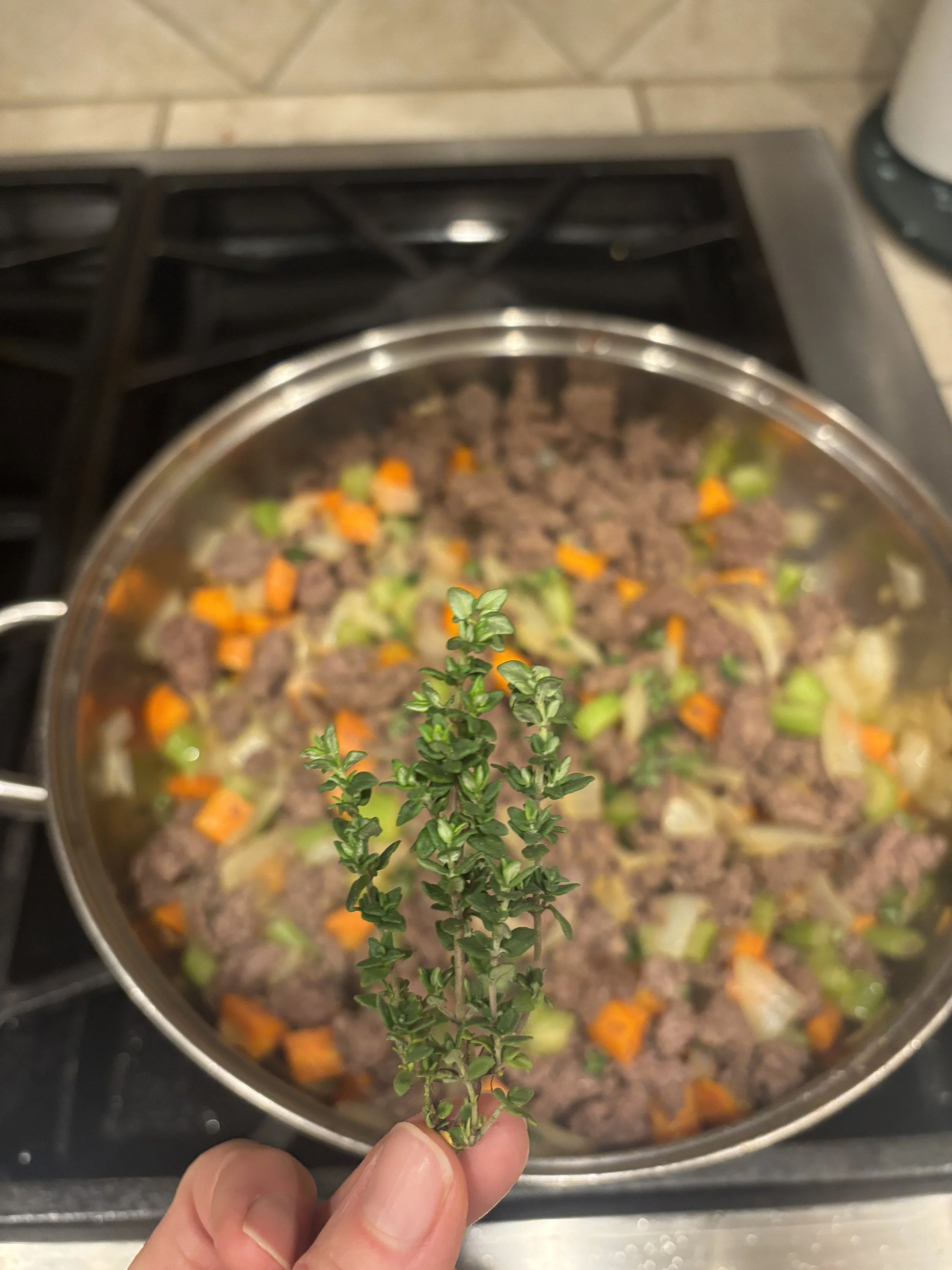 Venison Sweet Potato Shepherd’s Pie