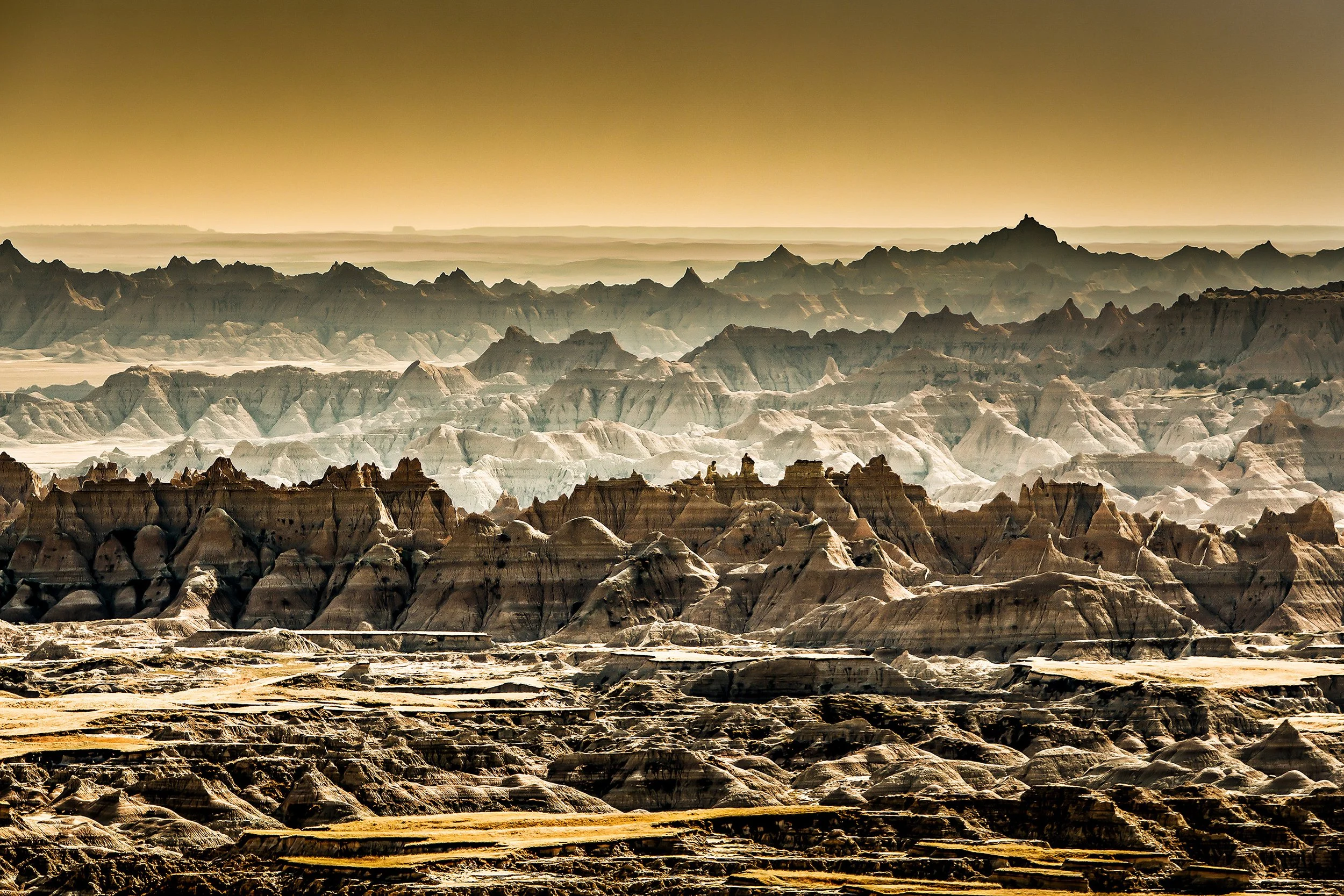 Badlands National Park — A Cinematic Fine Art Landscape Journey