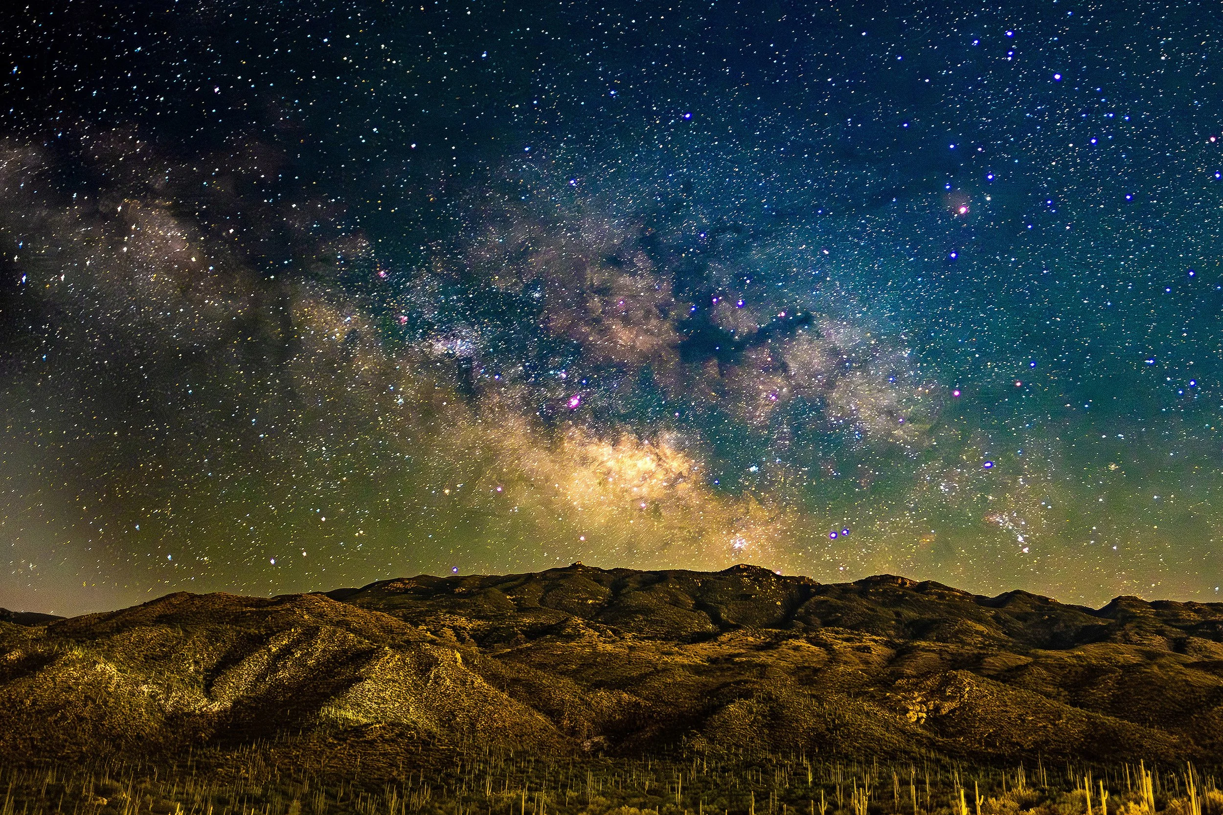 Saguaro National Park — A Cinematic Fine Art Journey Through the Sonoran Desert