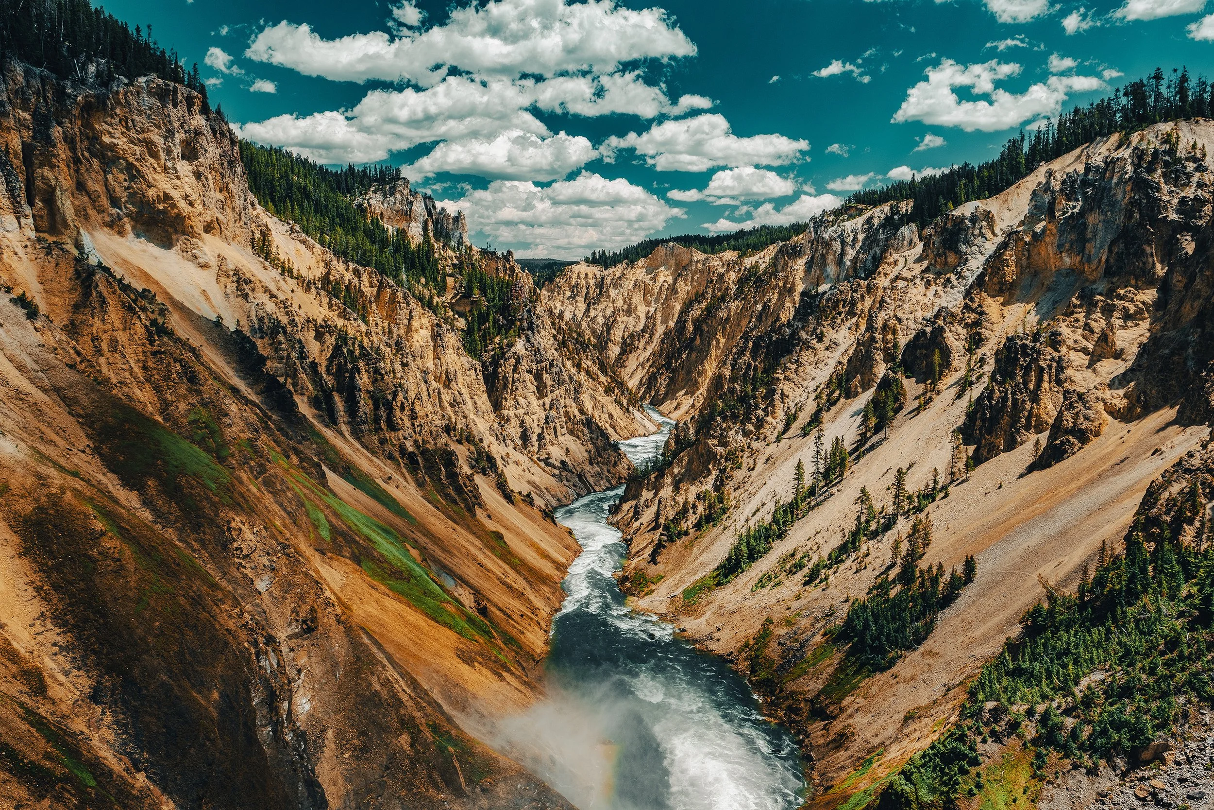 Yellowstone National Park — A Cinematic Fine Art Journey Through America’s Wild Heart