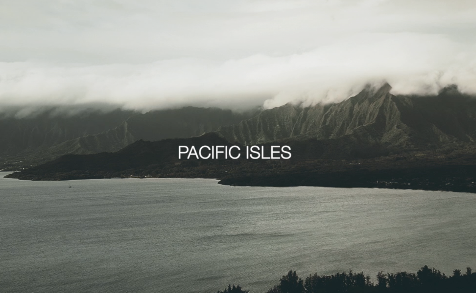Edge of the Elements — Pacific Isles: Where Creation Shapes the Horizon