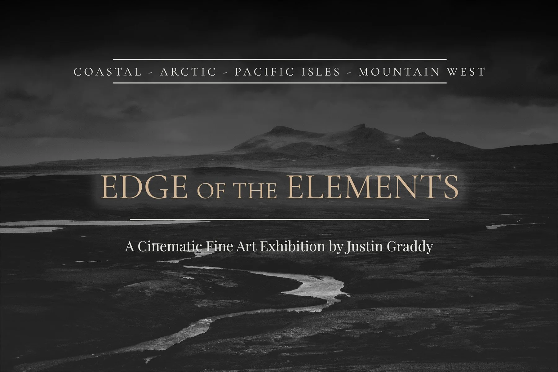 Edge of the Elements | A Cinematic Fine Art Journey Through Earth’s Wild Frontiers