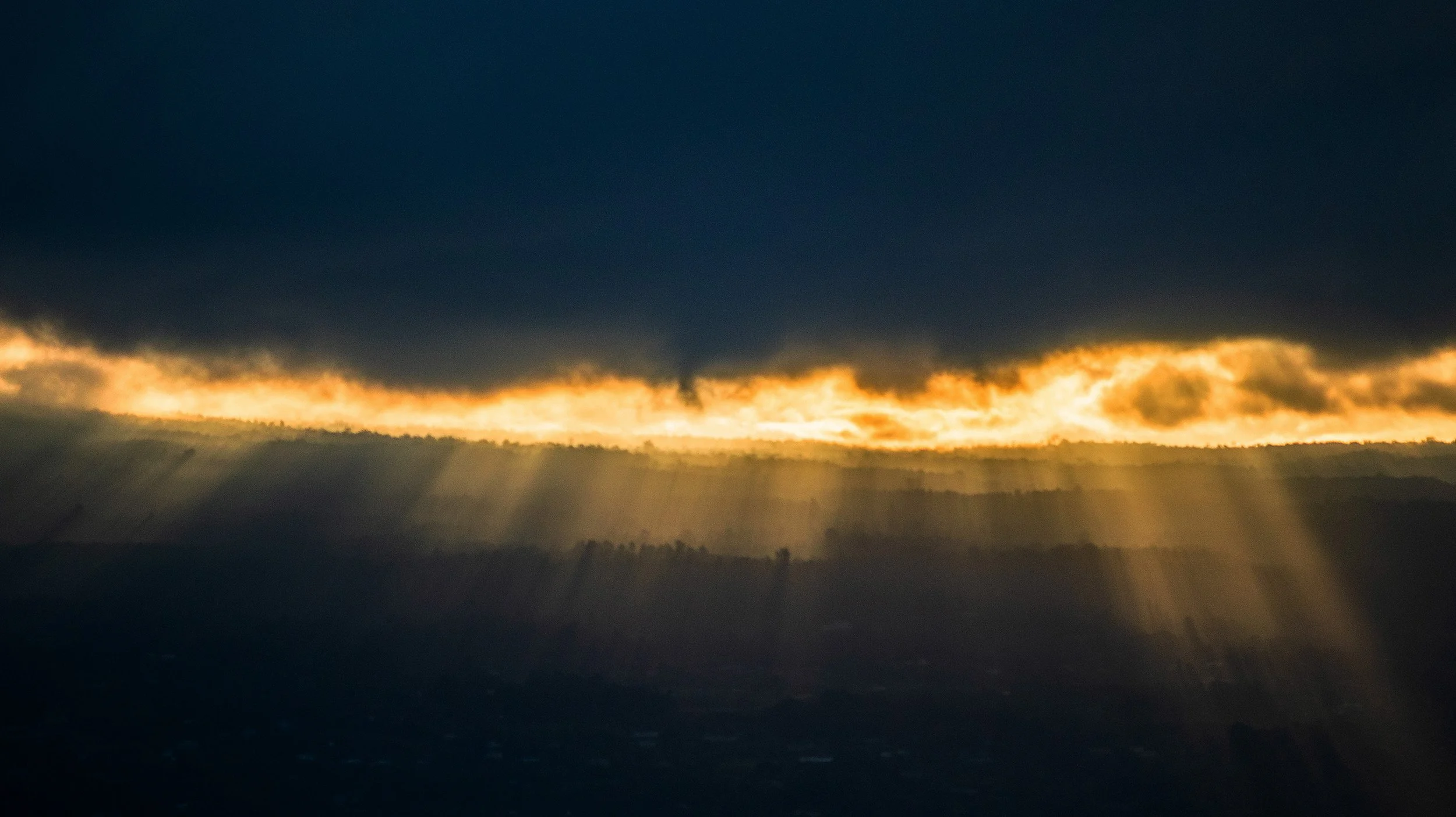 First Light Over Oʻahu