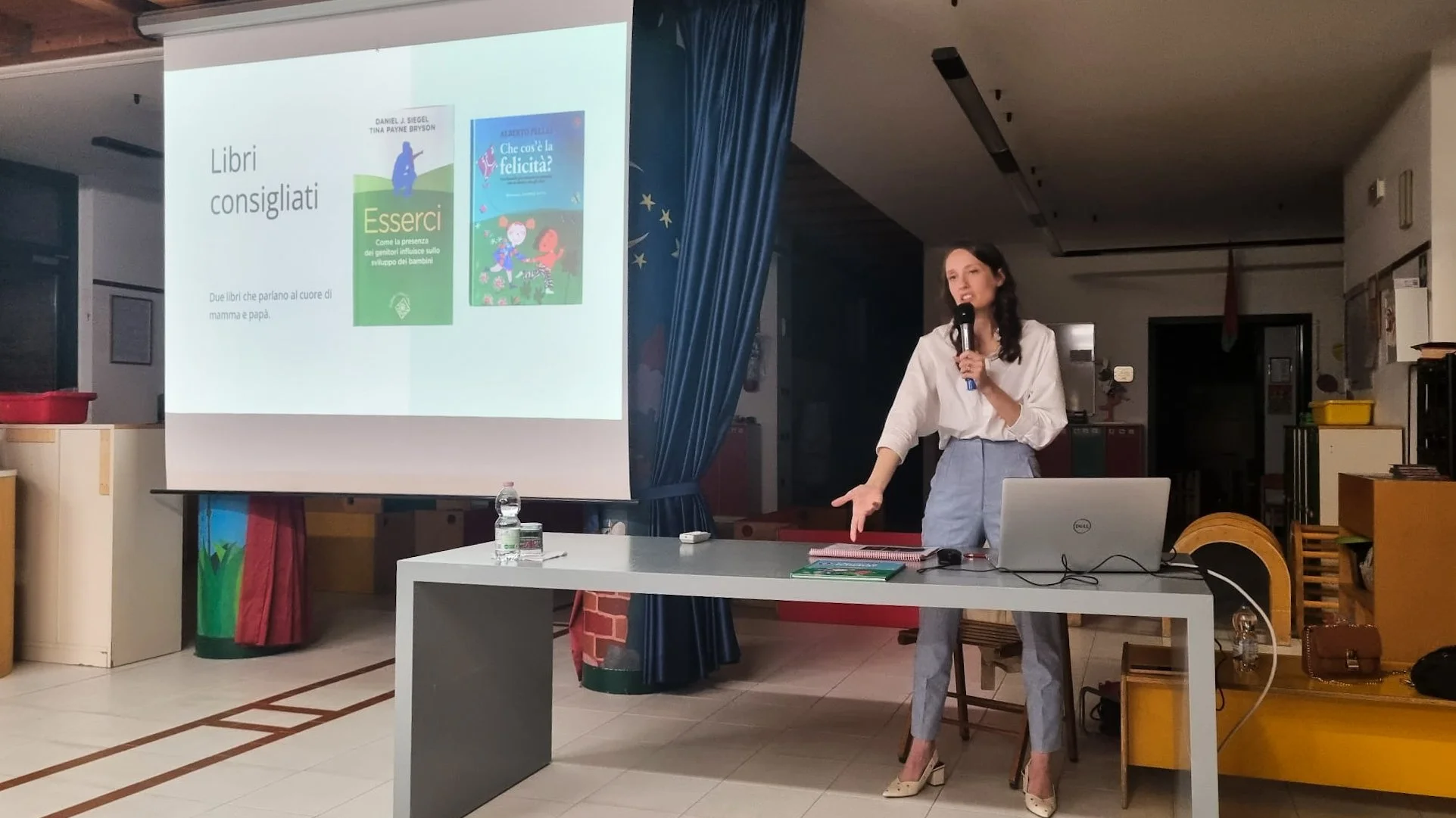 “Incontro di formazione e confronto con il team educativo di un nido”