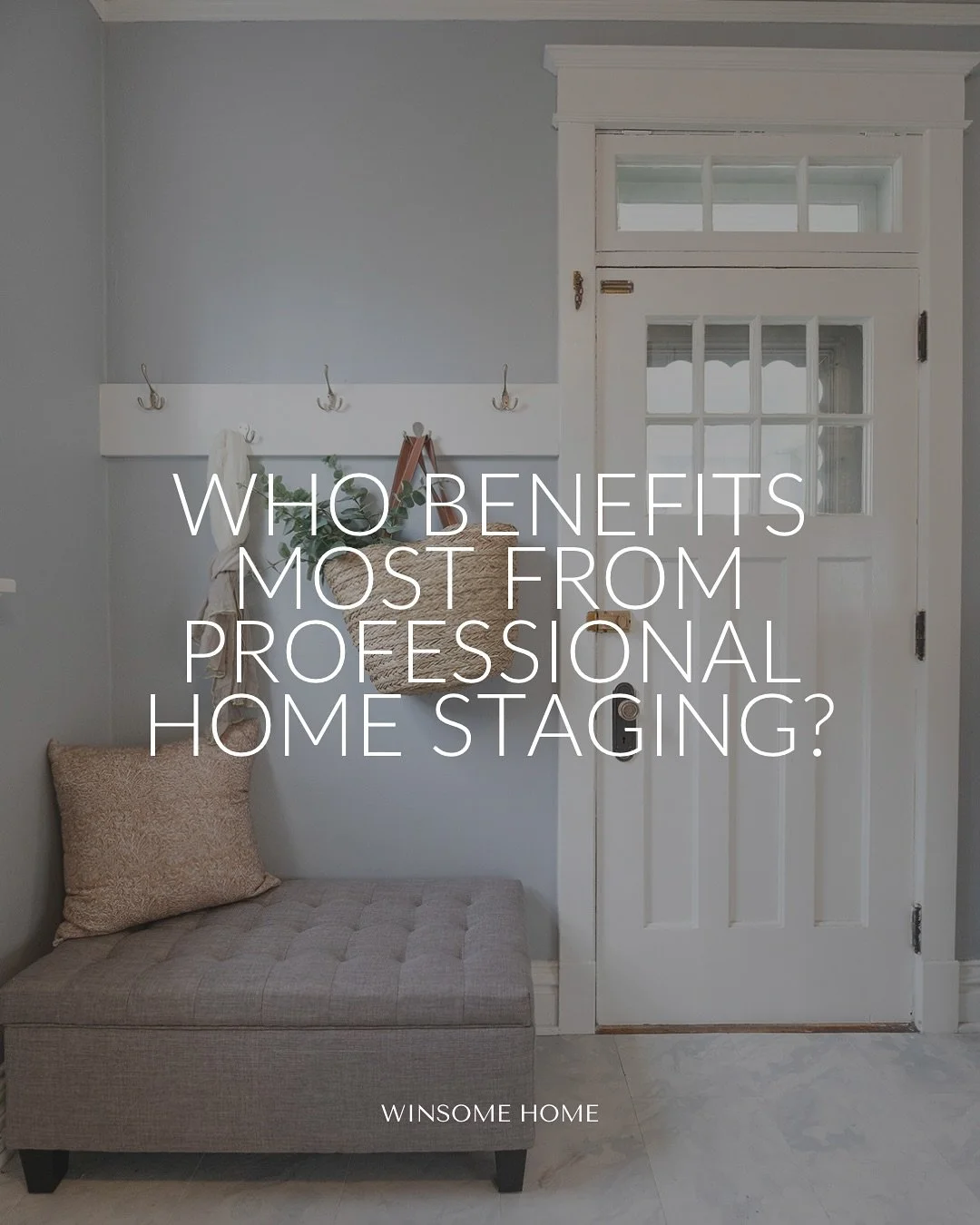 Is home staging worth it? Here&rsquo;s who it helps most.

&bull; Homeowners who want to get top dollar and sell faster

&bull; Investors and flippers who want to highlight updates and maximize return

&bull; Realtors looking to elevate their listing