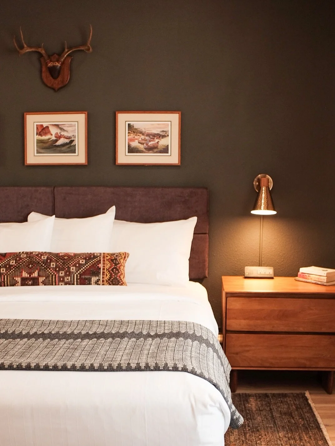 Every piece we bring into a space, every pattern, texture, and material, is chosen with intention.

We don&rsquo;t just fill a room with things. We layer with purpose, blending tones and elements that are unique but cohesive. Organic textures that in