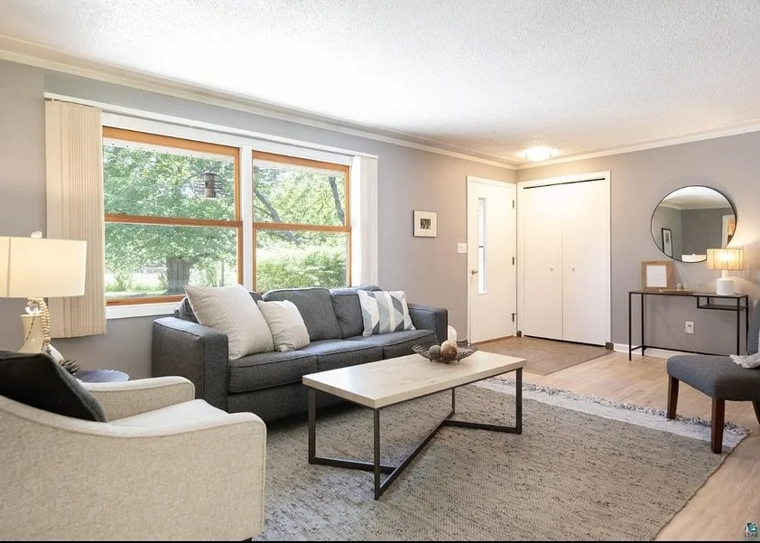 Staged to sell, and it delivered.

5815 MN-194 in Hermantown was listed at $449,900 and sold for $476,500.

Thoughtful staging helped this home shine, elevating its character and creating a strong emotional connection for buyers.

Why does staging ma
