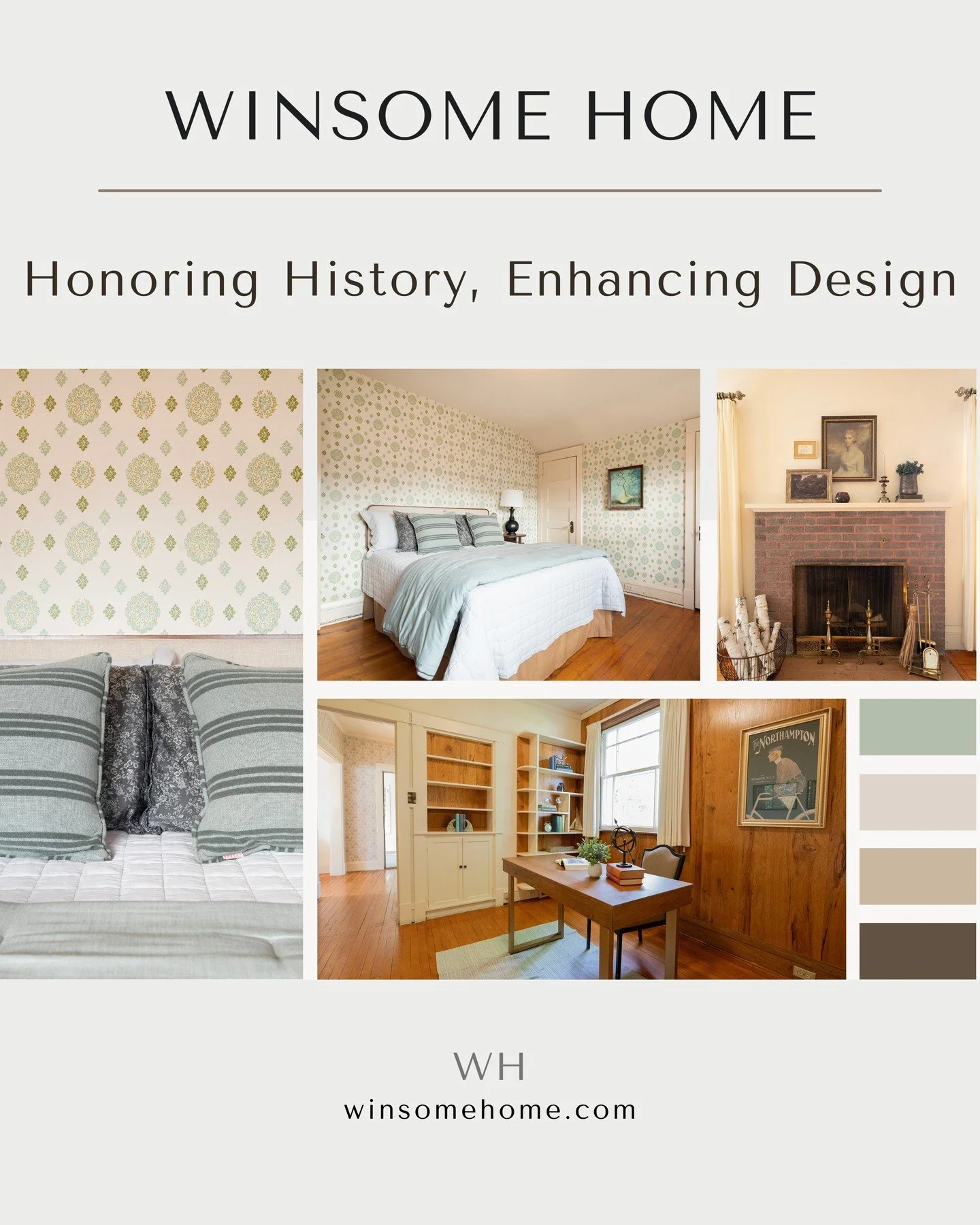 One of the most exciting parts of selling historic homes is working with unique features like original paneling or vintage wallpaper. These details tell a story, but the key is finding a balance between preserving their charm and meeting modern buyer