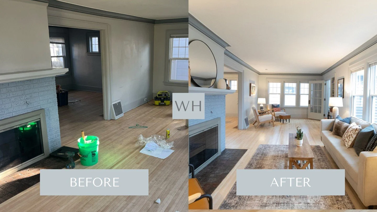 A home only gets one chance to make a lasting first impression.

The moment buyers step through the door or scroll through photos online sets the tone for how they connect with the property.

We focus on transformation. By highlighting the best featu