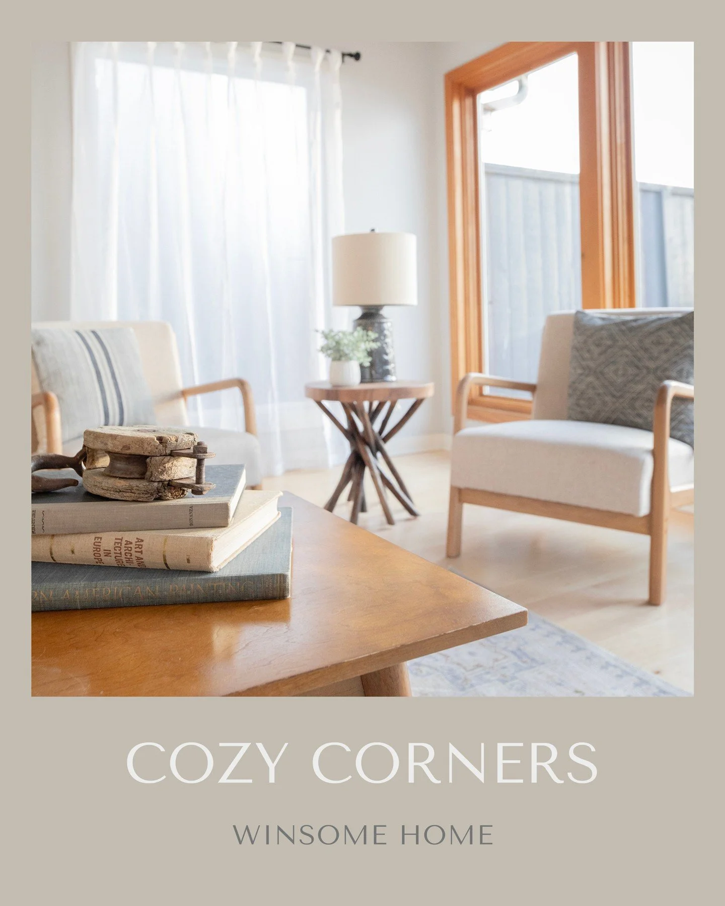 Cozy Corner

Soft linen chairs, sunlit windows, and a touch of natural wood create a little nook designed for slowing down. The organic textures bring the outdoors in, while the subtle palette keeps the space calm and serene.

A perfect spot for morn