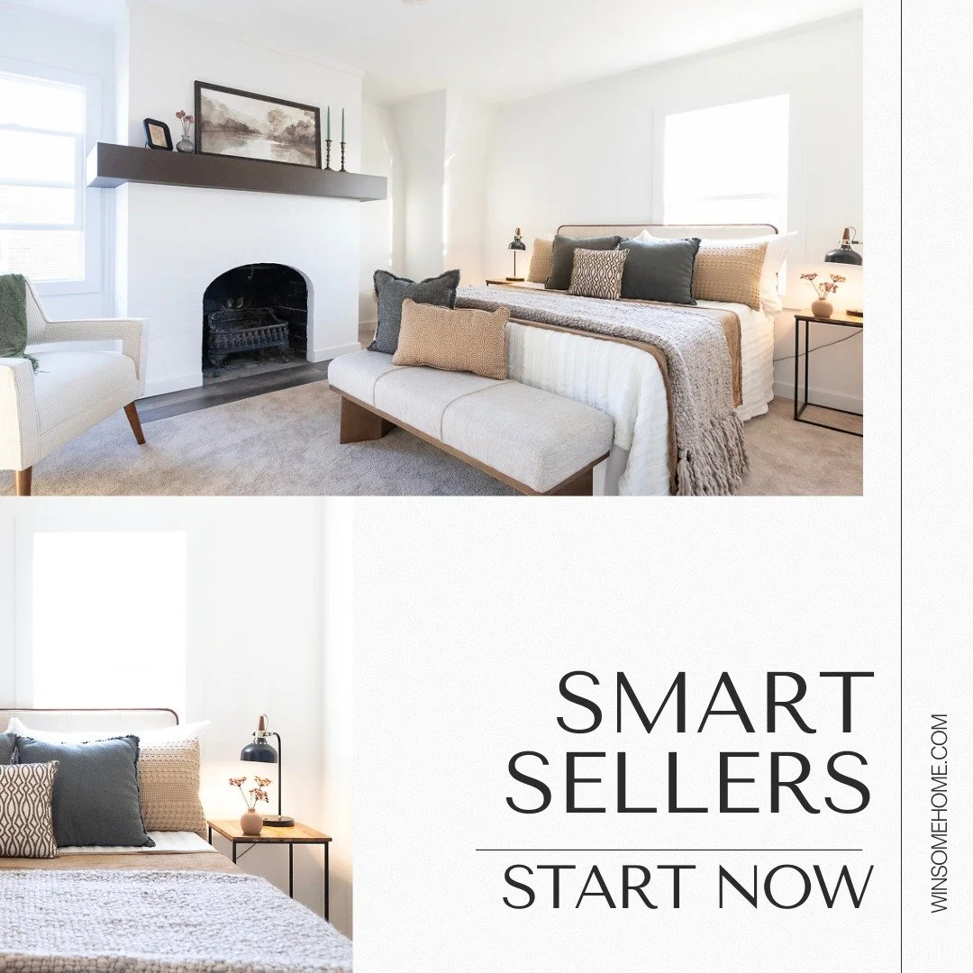 The Smart Sellers Start Now

Thinking about selling this spring? The most successful homeowners are already planning. Winter is the ideal time to tackle paint touch ups, lighting swaps, and finish updates. These are the details that make buyers linge