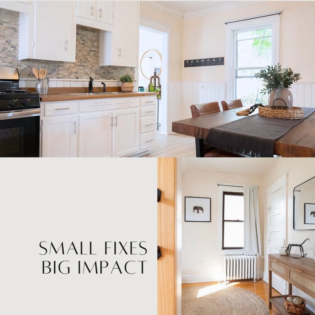 Deferred Maintenance Means Deferred Offers

Small issues can send the wrong message. Tighten loose handles, re caulk tubs, touch up trim, and fix that dripping faucet. A well maintained home tells buyers it has been cared for, and that confidence oft