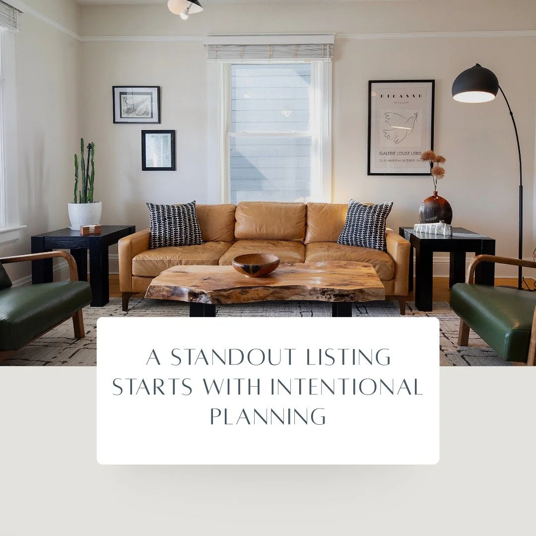The Pre Listing Planning Session You Will Wish You Did

A one hour design consultation this winter can save you weeks of stress later. We will identify the updates that matter most, help you plan your timeline, and make sure your home hits the market