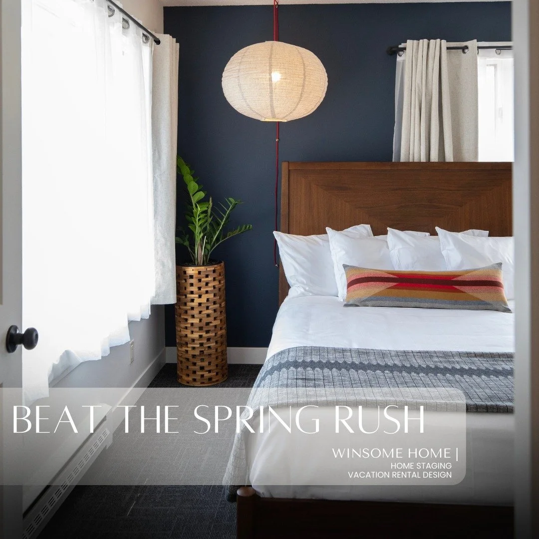 Beat the Spring Rush

Contractors and painters book fast in early spring. Planning your project now means you will be first in line and photo ready when buyers start browsing.

Reach out before the rush begins.