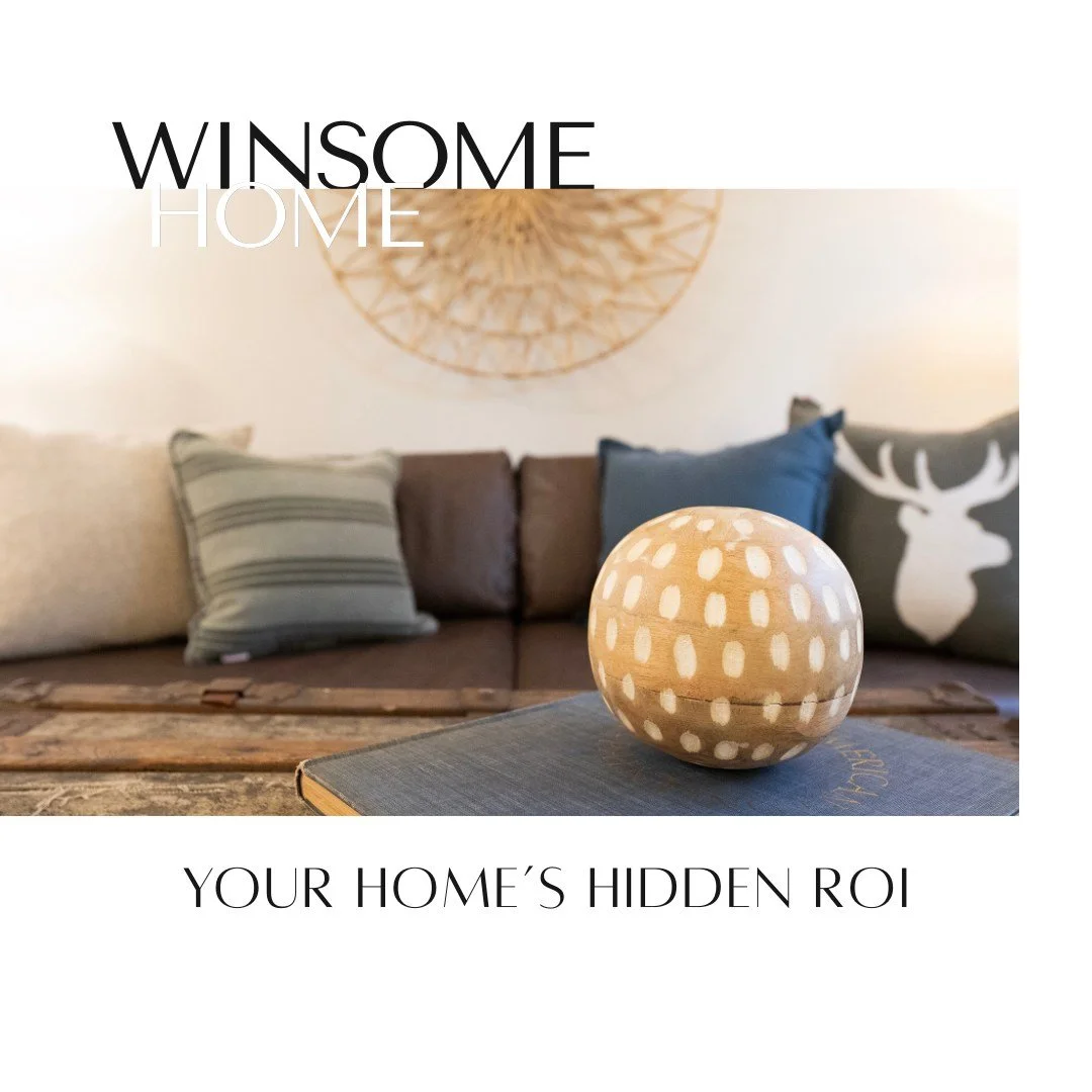 Your Home&rsquo;s Hidden ROI

Not every improvement needs to be big to be valuable. Simple updates like cohesive finishes, thoughtful styling, and balanced color can dramatically change how buyers feel about your home before they even look at the pri