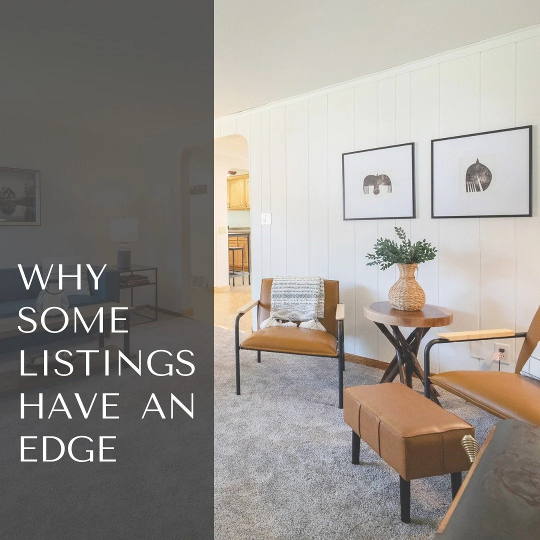 Why Some Listings Always Have an Edge

Markets change. Buyer behavior shifts.
But one thing stays consistent. Homes that show better, perform better.

In fast markets, staging helps a home stand out.
In slower markets, it helps a home stay relevant.
