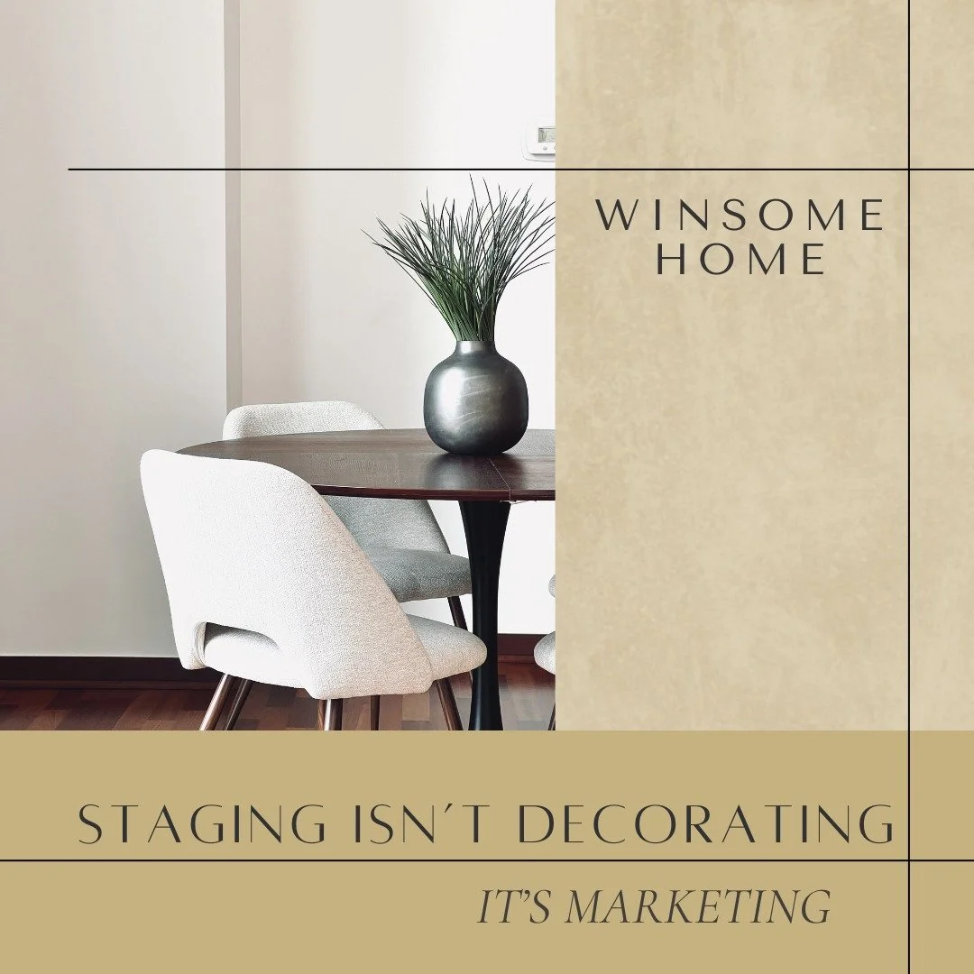 Staging Is Not Decorating. It Is Marketing

Staging is often mistaken for decorating, but the two serve very different purposes. Decorating is personal. It reflects taste, lifestyle, and individuality. Staging, on the other hand, is strategic. It is 