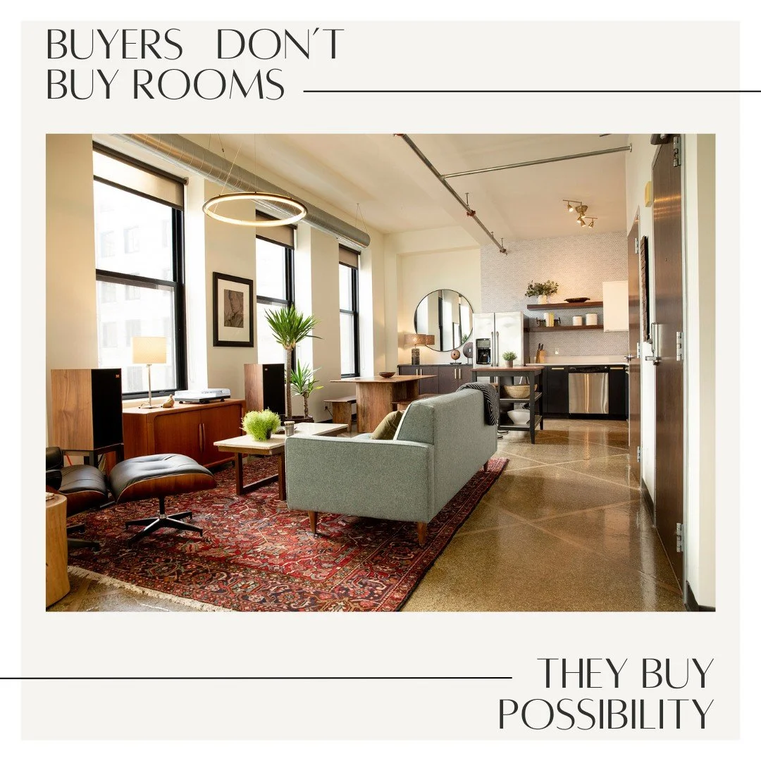 Buyers Do Not Buy Rooms. They Buy Possibility

Buyers are not just looking at walls and windows. They are imagining daily routines, family gatherings, quiet mornings, and future milestones. They are buying a vision of what life could look like in tha