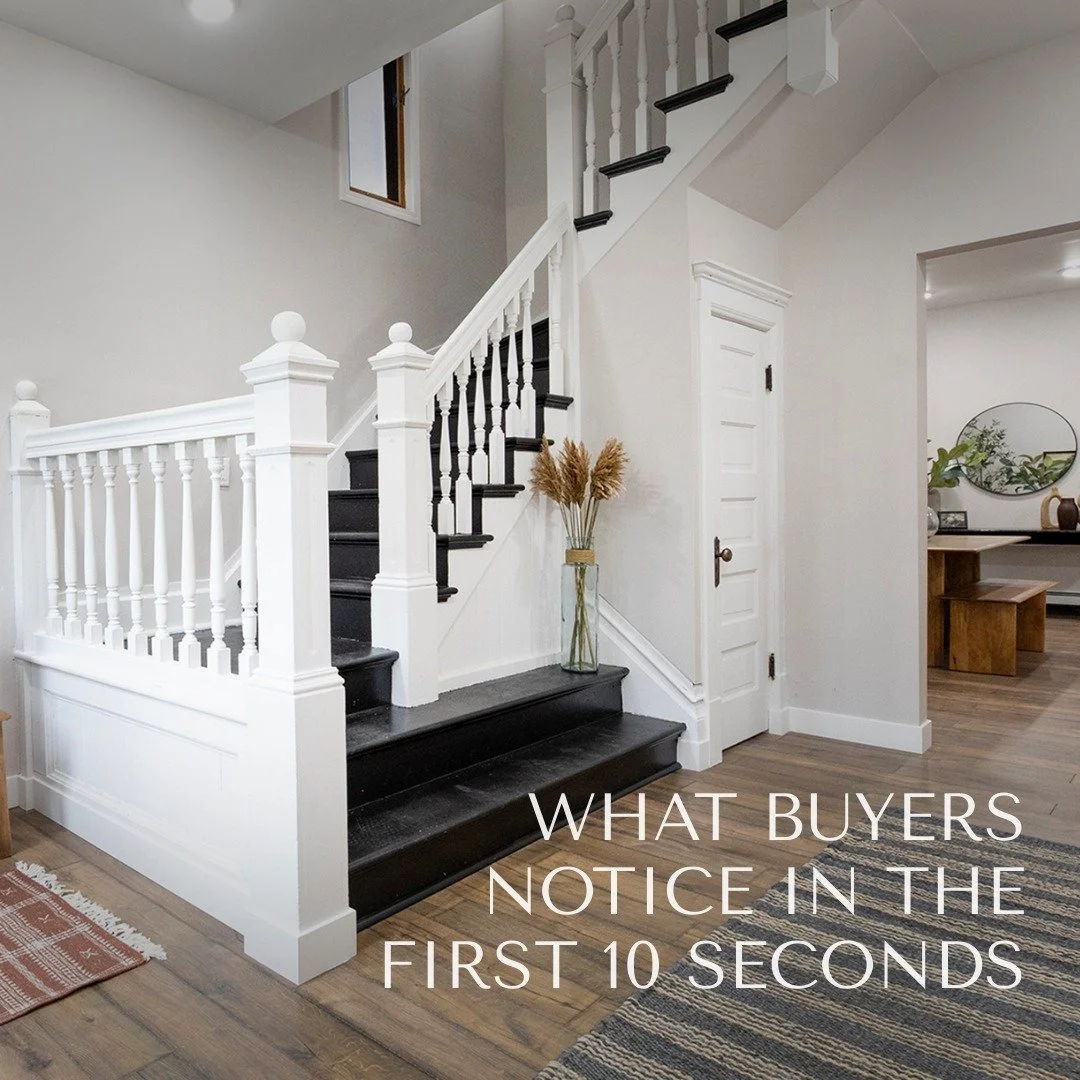 What Buyers Notice in the First 10 Seconds

Buyers form opinions quickly, often faster than they realize. Within the first few seconds of walking into a home or scrolling through photos, they are already deciding how the space feels and whether it is