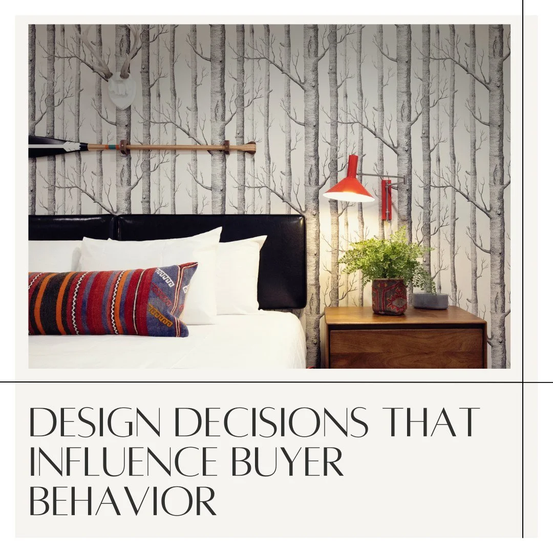 Design Decisions That Influence Buyer Behavior

Every design choice sends a signal, shaping perception and buyer confidence from the start.

1. Furniture Placement
How furniture is arranged tells buyers how a room functions. Clear layouts help buyers