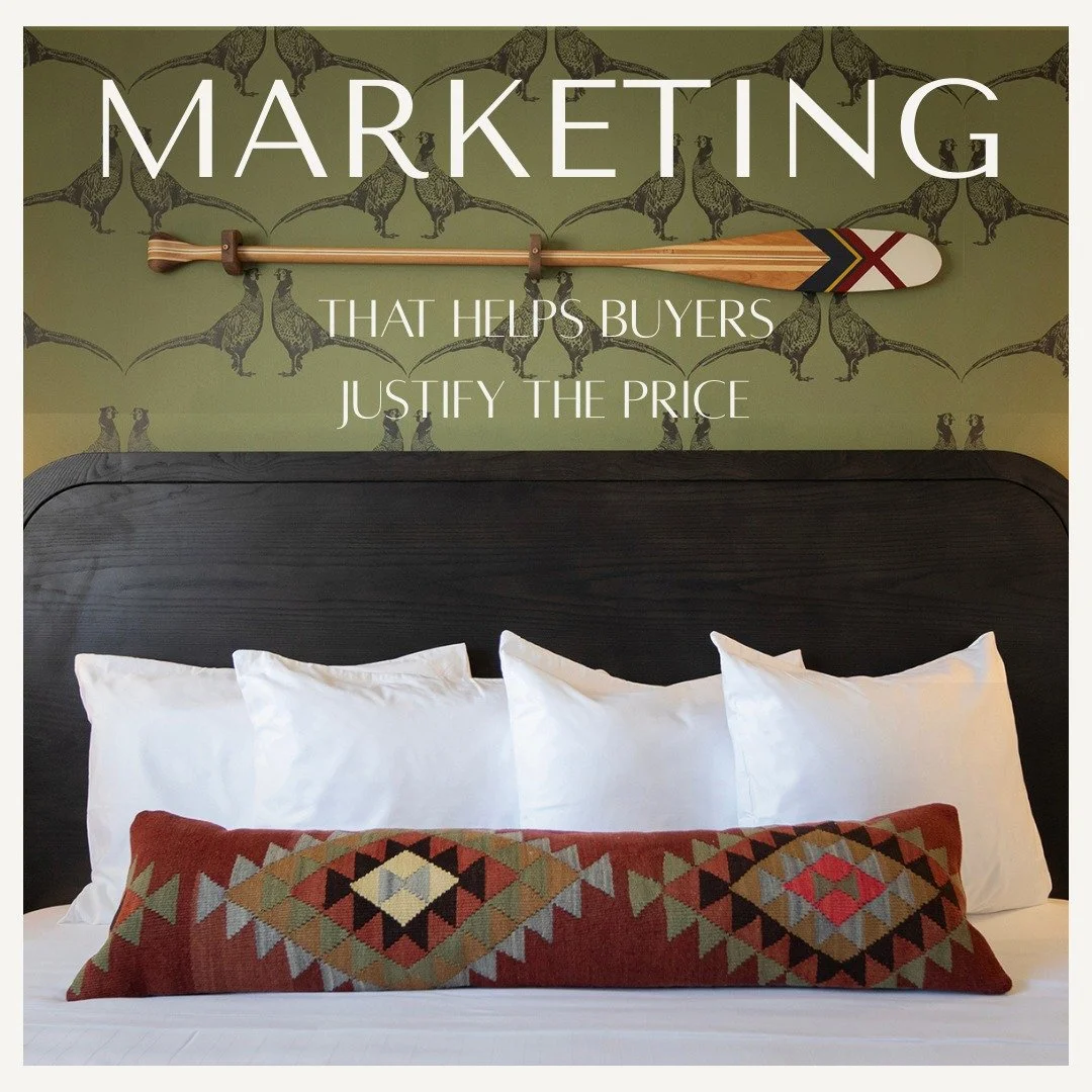 Marketing That Helps Buyers Justify the Price

Buyers do not just look at price. They look for reassurance that the price makes sense. Strong marketing helps them connect value to cost, emotionally and logically.

Staging supports this by presenting 