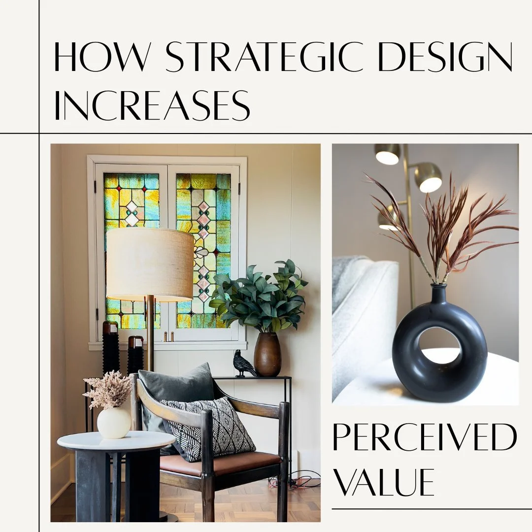 How Strategic Design Increases Perceived Value

Perceived value is not just about finishes or square footage. It is about how a home feels when you walk through it. Strategic design helps shape that experience by highlighting strengths, improving flo