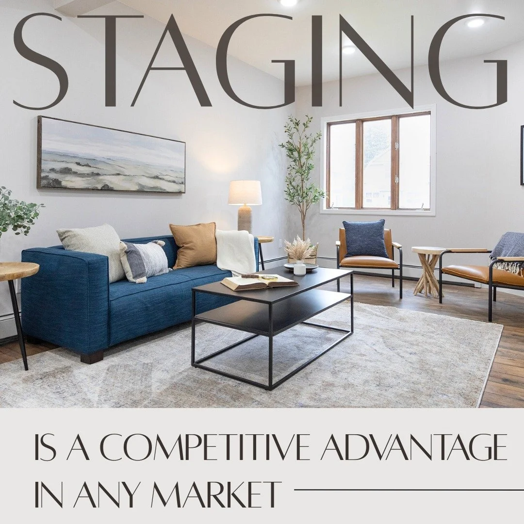Staging Is a Competitive Advantage in Any Market

Every market looks different, but buyer behavior tends to stay consistent. People are drawn to homes that feel easy, welcoming, and well presented, regardless of conditions.

In a fast moving market, 