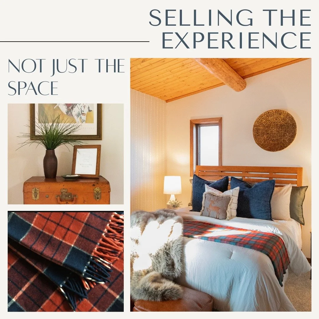Selling the Experience, Not Just the Space

Square footage and finishes matter, but they are not what buyers initially fall in love with.

Staging helps sell the experience of living in a home. It shows how spaces connect, how light moves, and how da