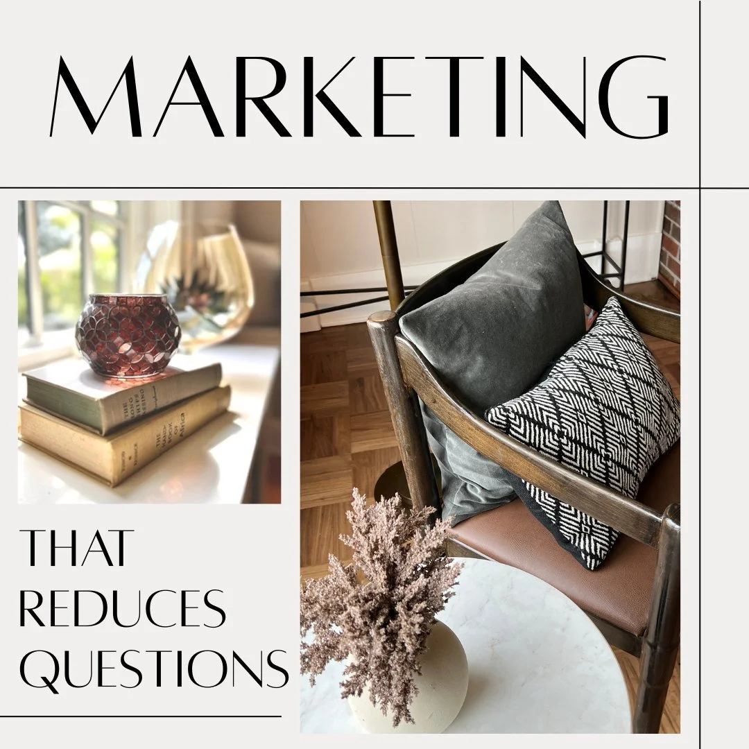 Marketing That Reduces Questions

Every unanswered question creates hesitation.

How big is this room?
What would I do with this space?
Would my furniture fit here?

Staging anticipates those questions and answers them visually. By removing uncertain