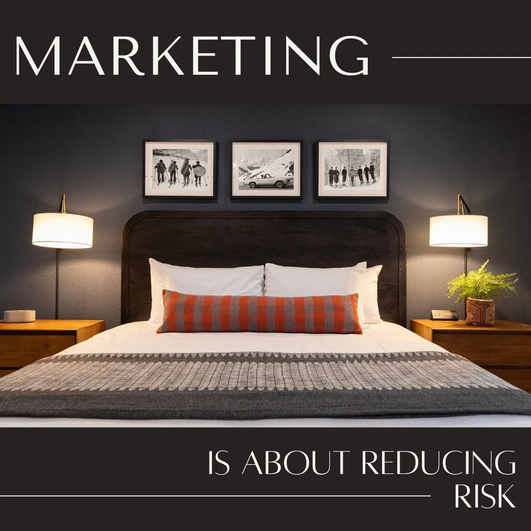 Marketing Is About Reducing Risk

Buying a home comes with uncertainty. Buyers are constantly assessing risk, financial, emotional, and practical, whether they realize it or not.

Staging helps reduce that risk by creating clarity. It shows buyers ho