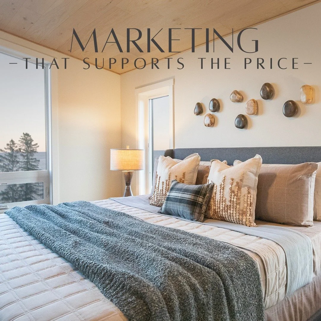 Marketing That Supports the Price

Price is not just a number. It is a story buyers tell themselves about value.

Staging supports that story by showing care, intention, and thoughtfulness. When a home feels well presented, buyers are more likely to 