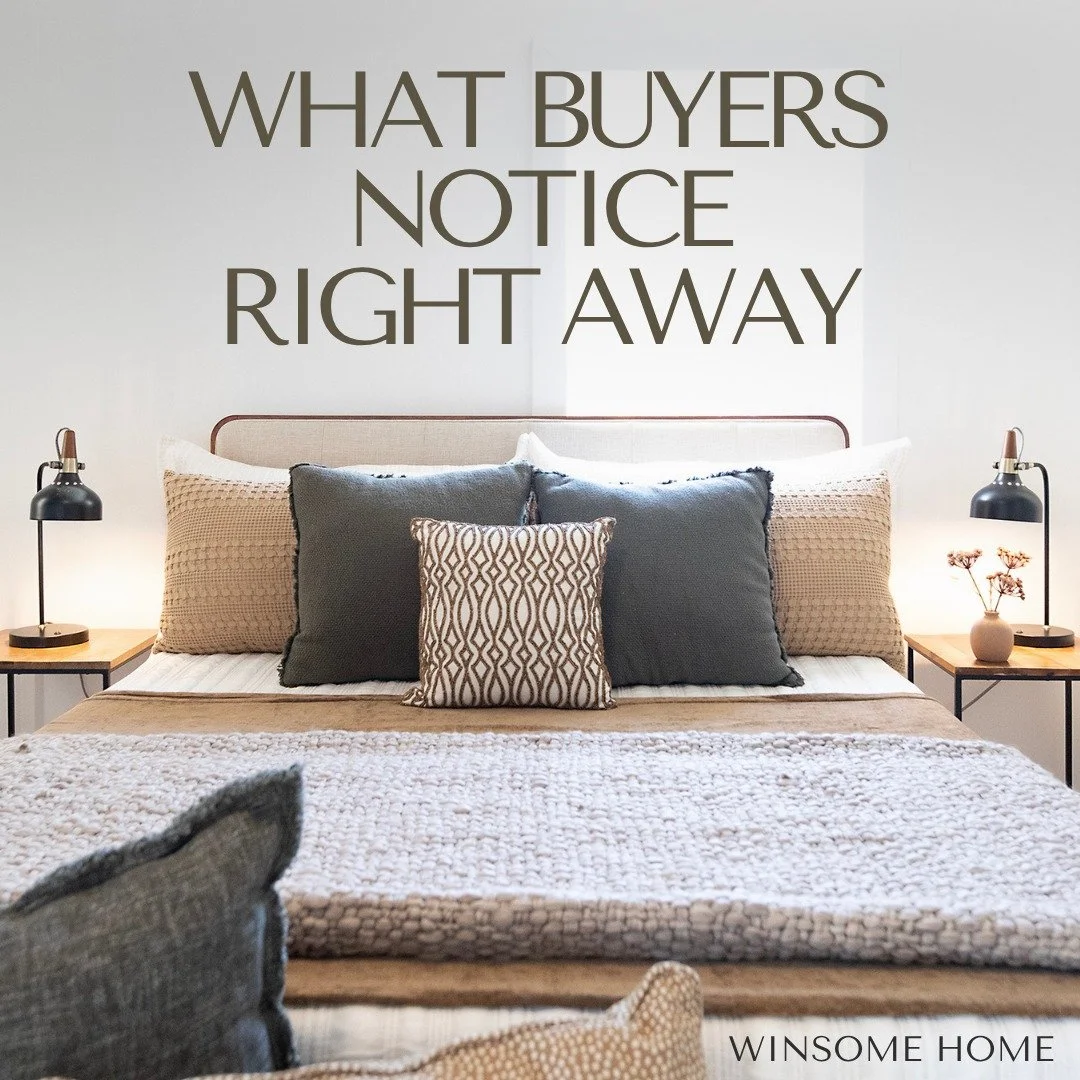 Buyers form an impression of a home almost immediately, often before they have had time to process the details.

They are not analyzing finishes or square footage yet. They are responding to something more instinctive. How the space feels, how easy i