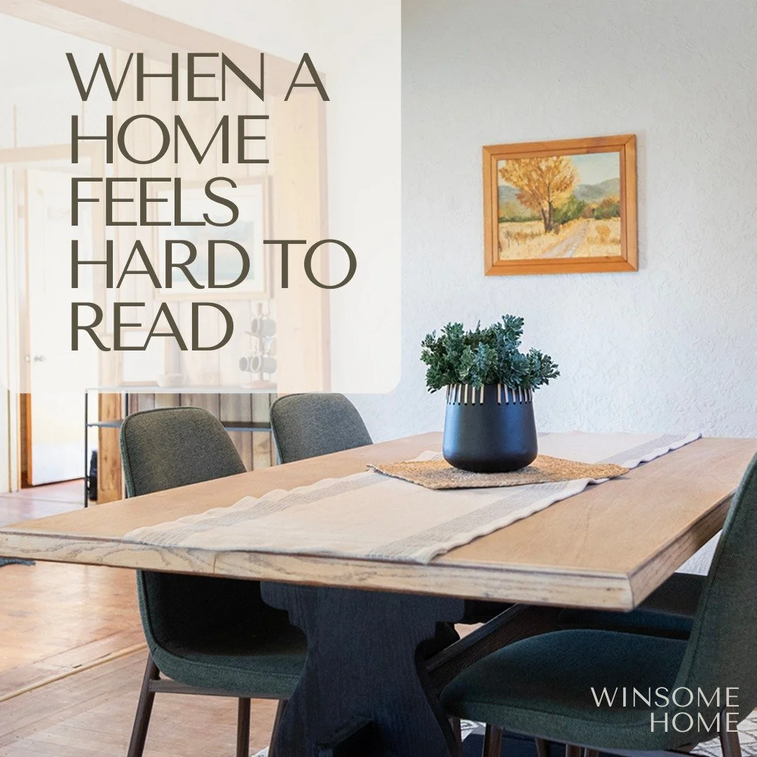 Sometimes a home looks complete, but still feels unclear.

Every room may be finished. Furniture is in place. Nothing feels obviously wrong. And yet, people hesitate. They move through the space more slowly, unsure of where to go or how to settle in.