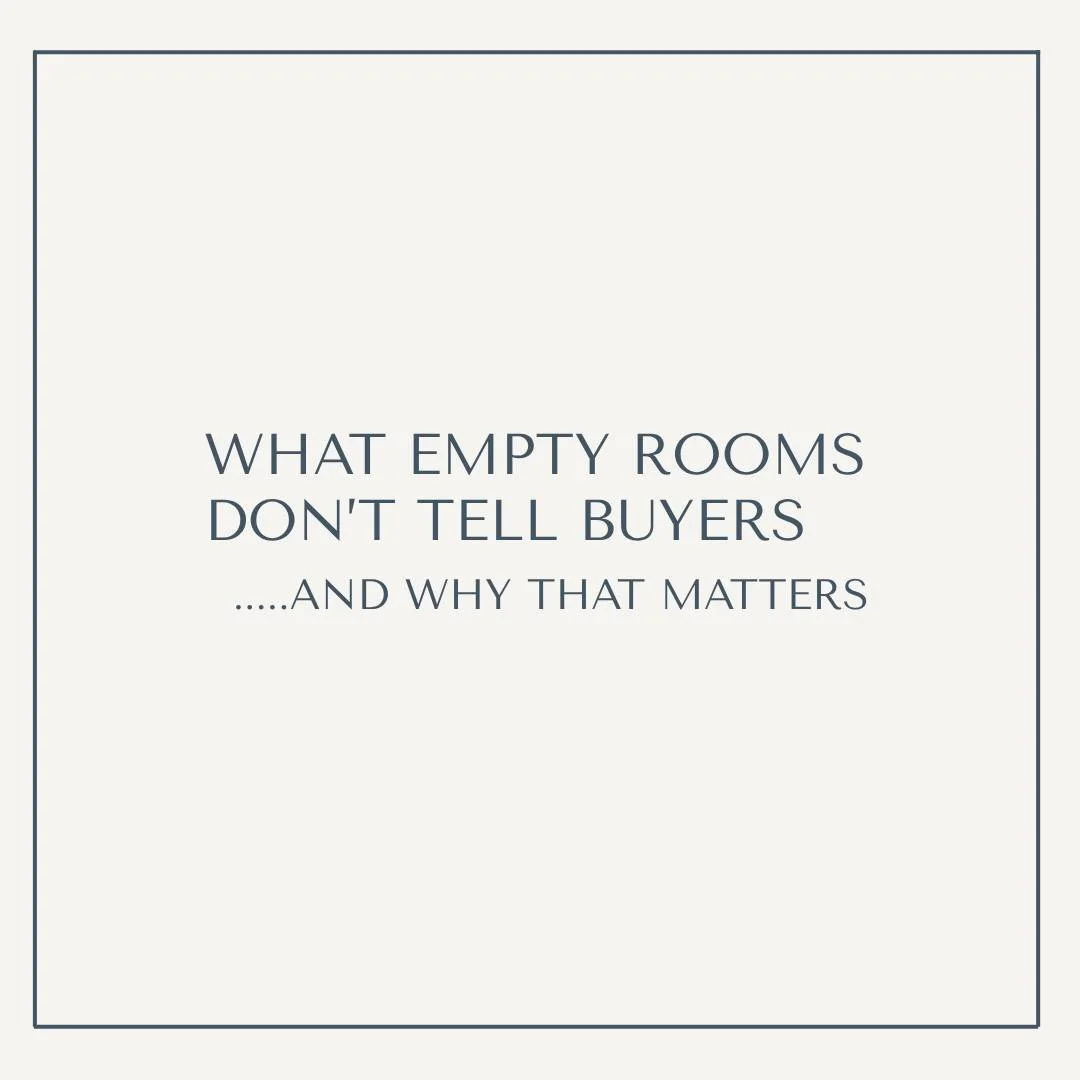 Empty rooms don&rsquo;t just look different, they perform differently.

Without context, buyers are left to interpret the space on their own.
And in most cases, they won&rsquo;t.

Staging isn&rsquo;t about filling a room.
It&rsquo;s about showing peo