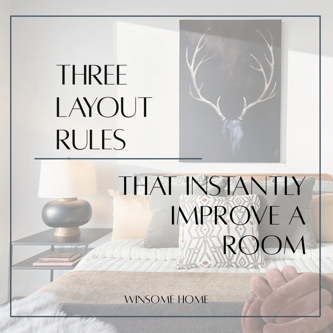 If a room doesn&rsquo;t feel quite right, most people assume something is missing.
In reality, it&rsquo;s usually the layout.

How furniture is placed affects everything. How the room feels, how it functions, and how easily someone can understand it.