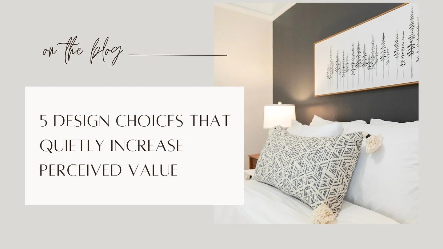 On the blog this month: 5 Design Choices That Quietly Increase Perceived Value.

Not every design decision needs to be dramatic to make an impact. Often, it&rsquo;s the quieter details that shape how a home is experienced and how much value buyers na
