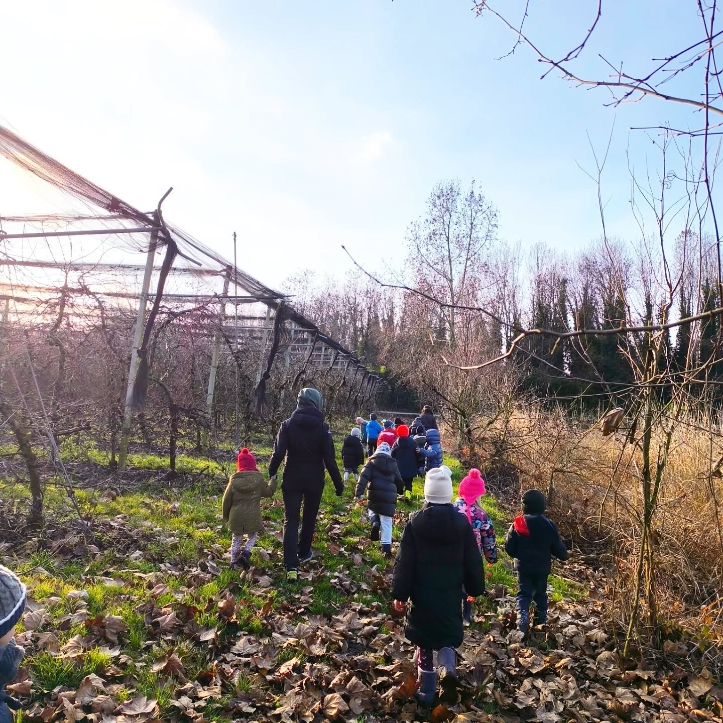 🍎
Abbiamo detto "Ciaoooo!" a quest'anno facendo quello che pi&ugrave; ci piace fare.

Assieme ai bambini con la semplicit&agrave; che tanto amiamo e con la voglia di trovare le cose belle nella natura che ci circonda.

Grazie a tutti i pap