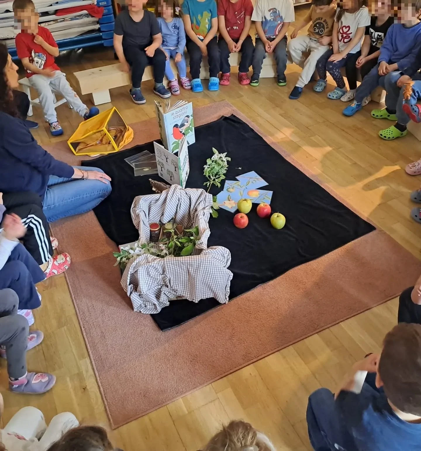 🌸
La fattoria va a scuola e oggi siamo pronti per ripartire assieme!
@scuolainfanzia_cettibianca

Progetto didattico annuale 
Al passo con le stagioni
Saper fare, saper osservare, saper aspettare

🍎
"L&rsquo;idea dell&rsquo;ATTENDERE PAZIENTEM