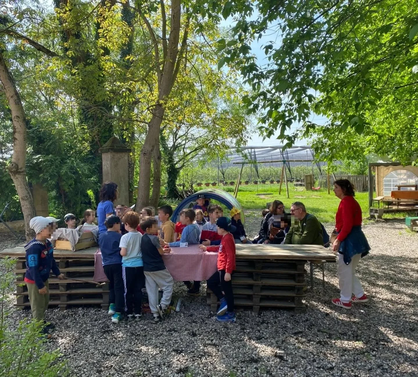 🍎
Semi, fiori, frutti.

Anche oggi la Fattoria &egrave; stata una scuola a cielo aperto.

Percorsi didattici
Sem...piccolo seme
Che MELAviglia!

Classi prima e seconda 
Primaria Mezzane di Sotto
🌸

#ascuolainfattoria 
#percorsididattici 
#fattoriad