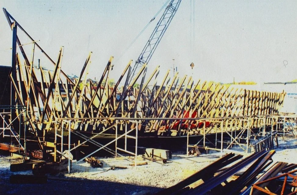 The Amara Zee build - early stages