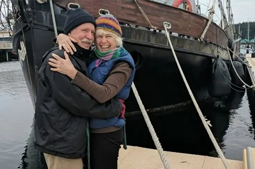 Paul and Nans in Canada 2017