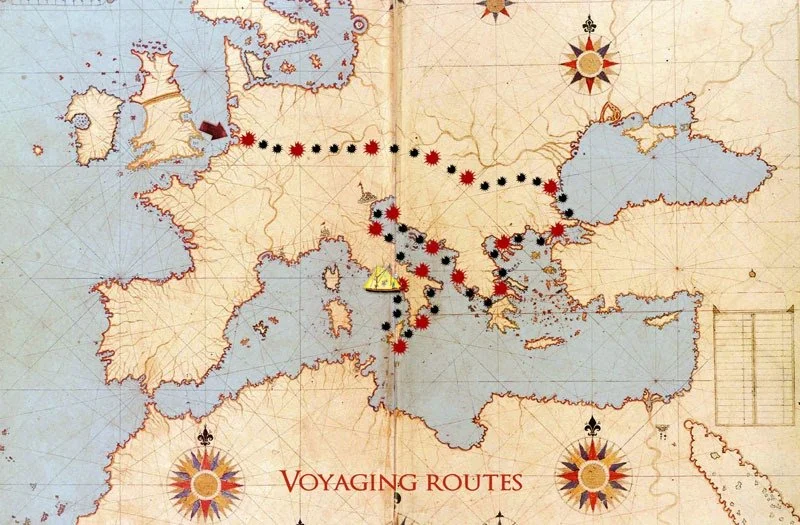 The European route