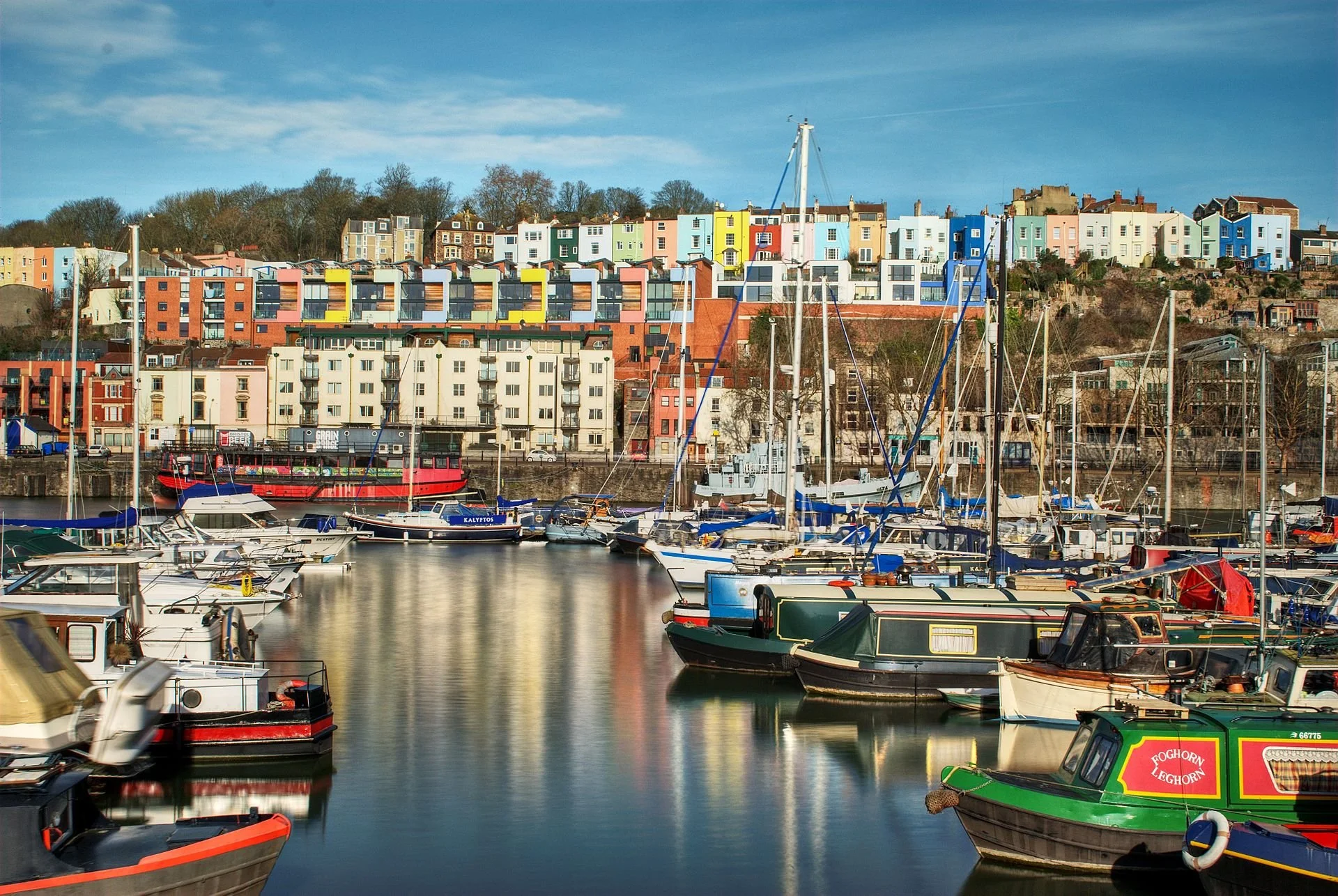Bristol marina