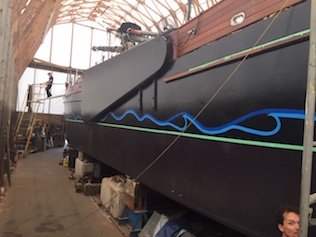 Pretty new hull