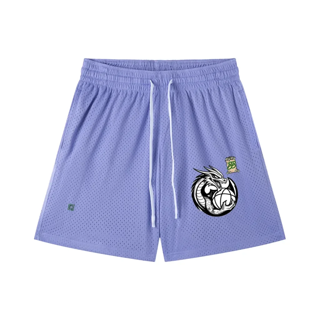 BreeshBoyz Dragon Mesh Shorts