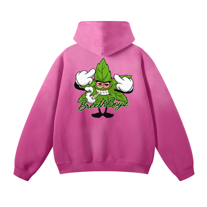 BreeshBoyz Pink Hoodie 